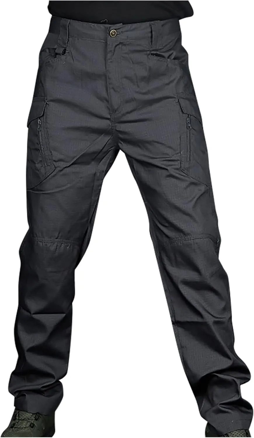 Hiking Pants Men Camo Cargo Pants for Men Casual Lightweight Joggers Work Pants Military Pants with Multi-Pocket