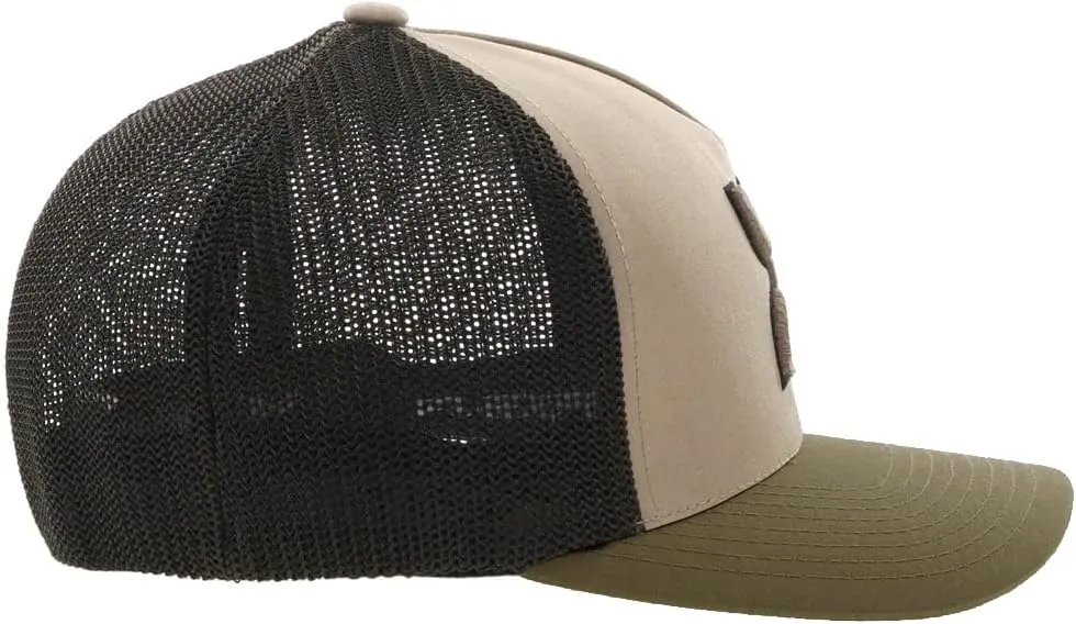 HOOEY Men's Coach Flexfit Fitted Hat