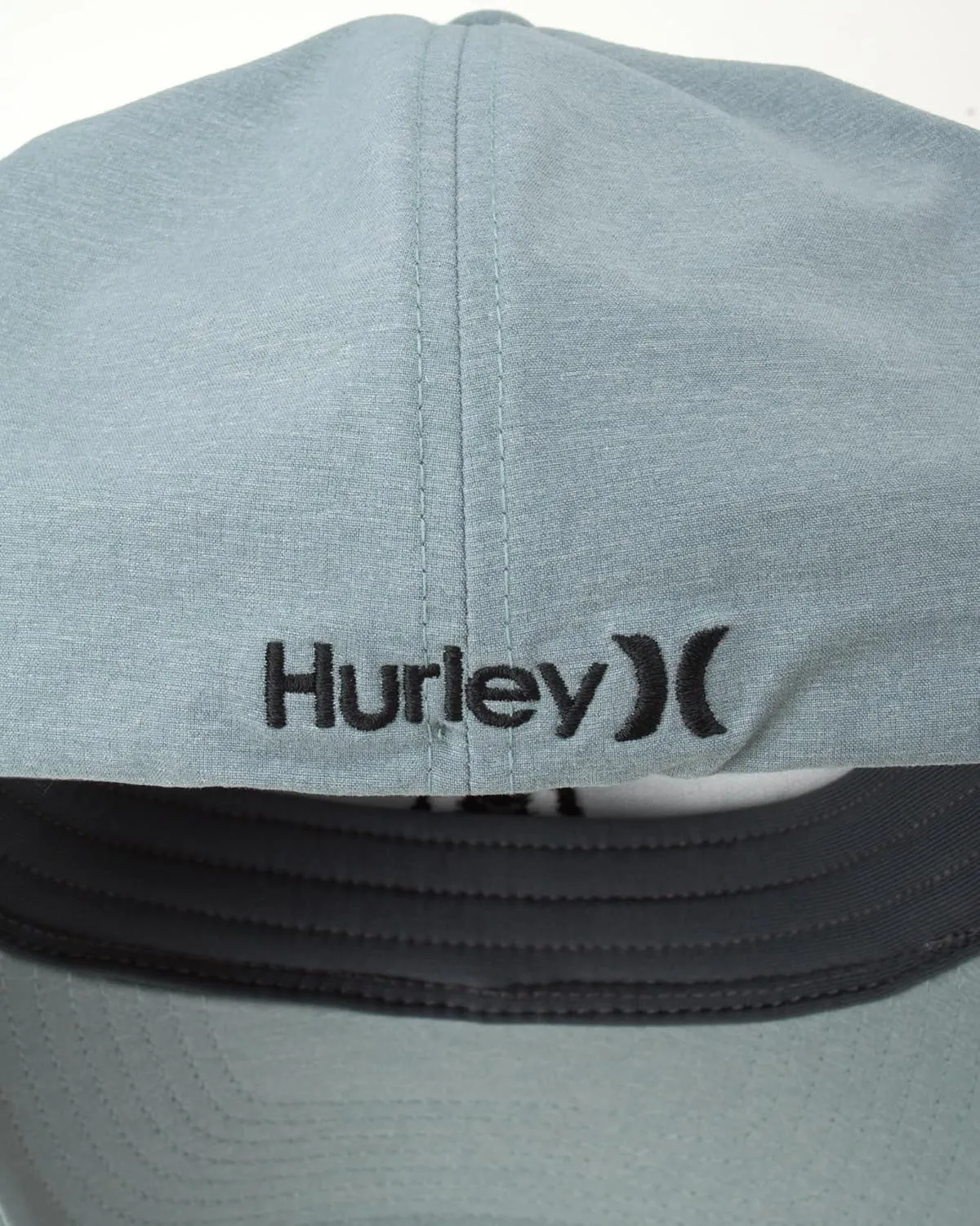 Hurley Men's Caps - Flexfit and Quick-Dry Phantom Curved Baseball Caps for Men - Classic Mens Trucker Hats (S-XL)