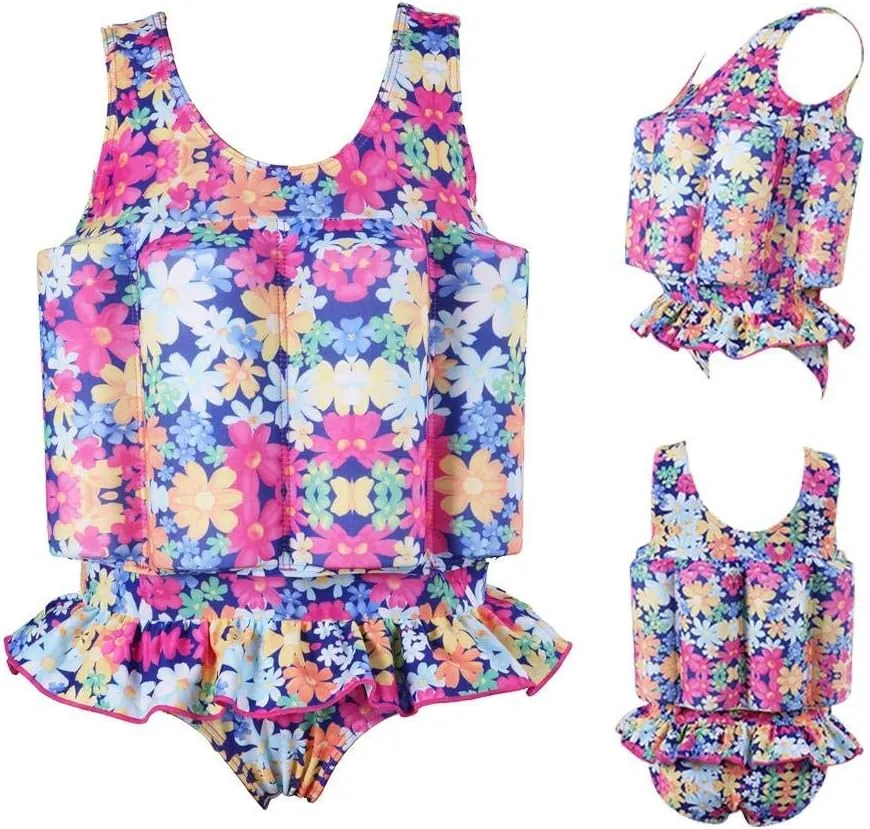 IBTOM CASTLE Baby Boy Girls One-Piece Swimsuit Summer Suit Holiday Beach Sport Bathing Suit Swimwear Swim Vest