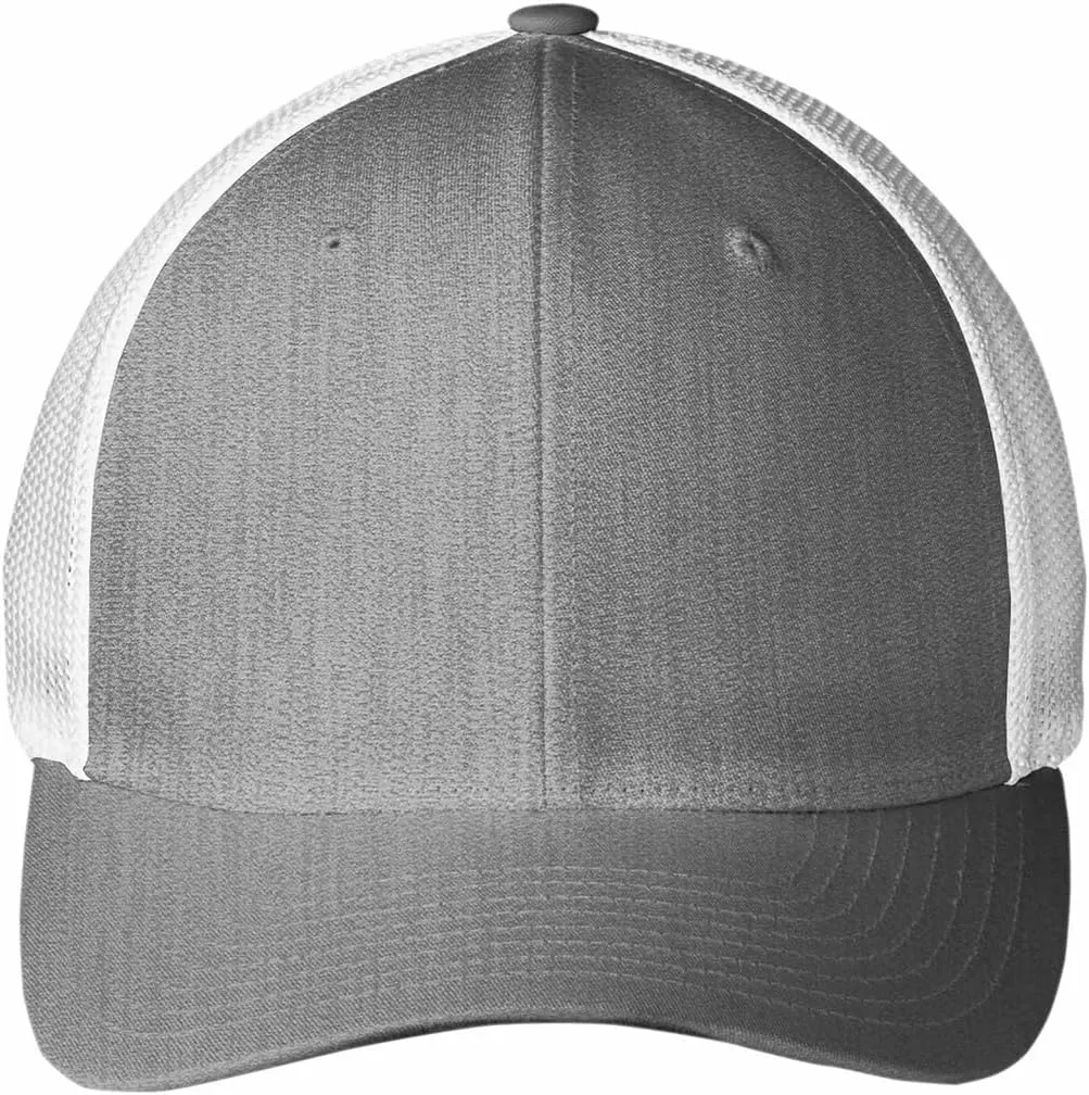 Joe's USA Mesh Back Flexfit Trucker Style Caps in 21 Colors