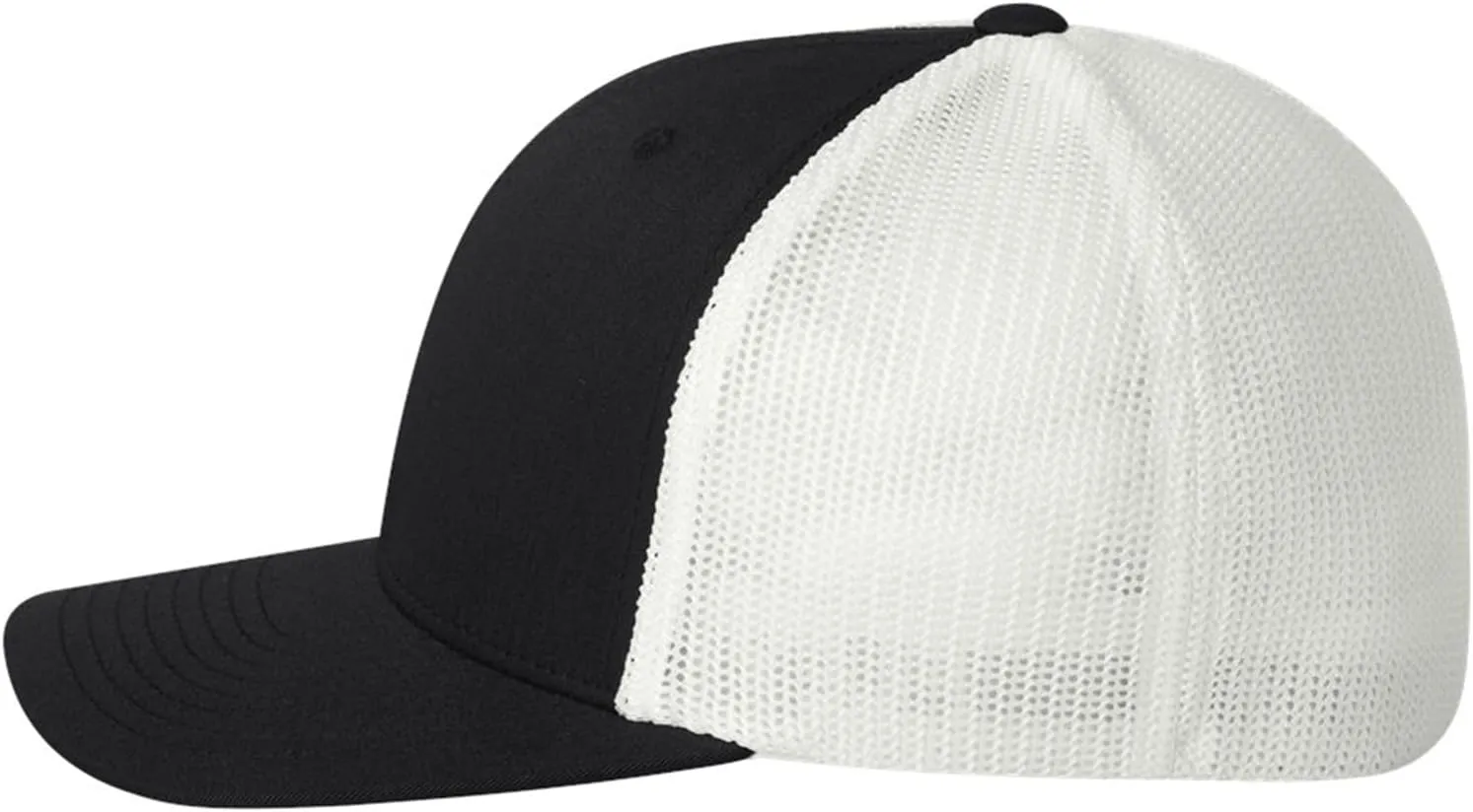 Joe's USA Mesh Back Flexfit Trucker Style Caps in 21 Colors