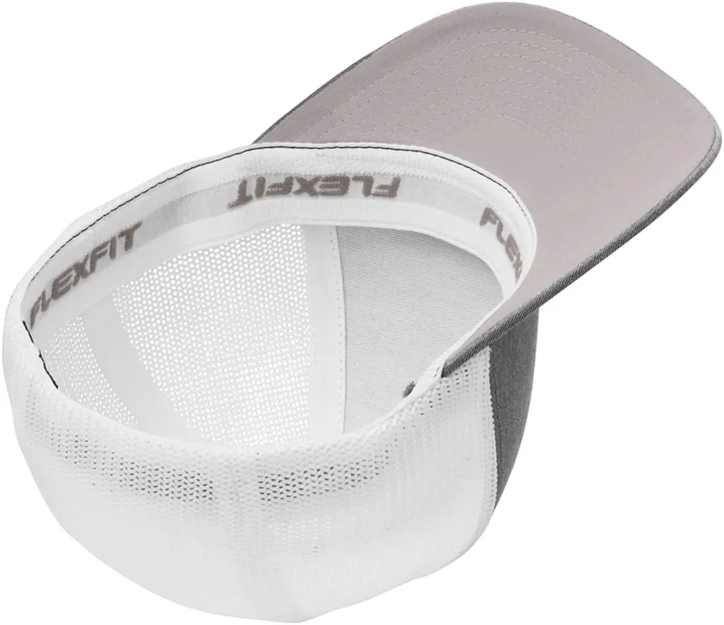 Joe's USA Mesh Back Flexfit Trucker Style Caps in 21 Colors