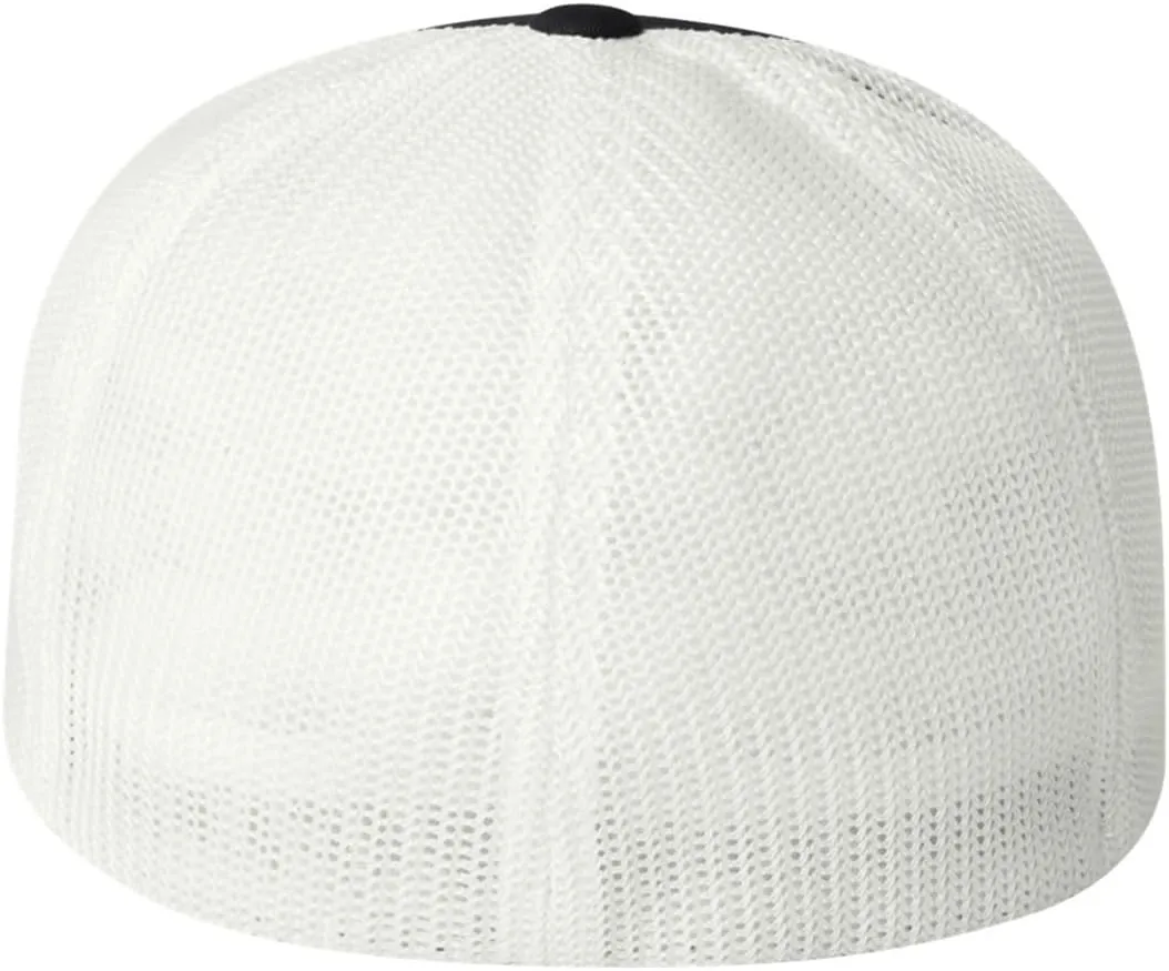 Joe's USA Mesh Back Flexfit Trucker Style Caps in 21 Colors
