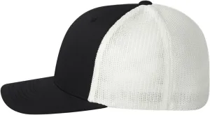 Joe's USA Mesh Back Flexfit Trucker Style Caps in 21 Colors