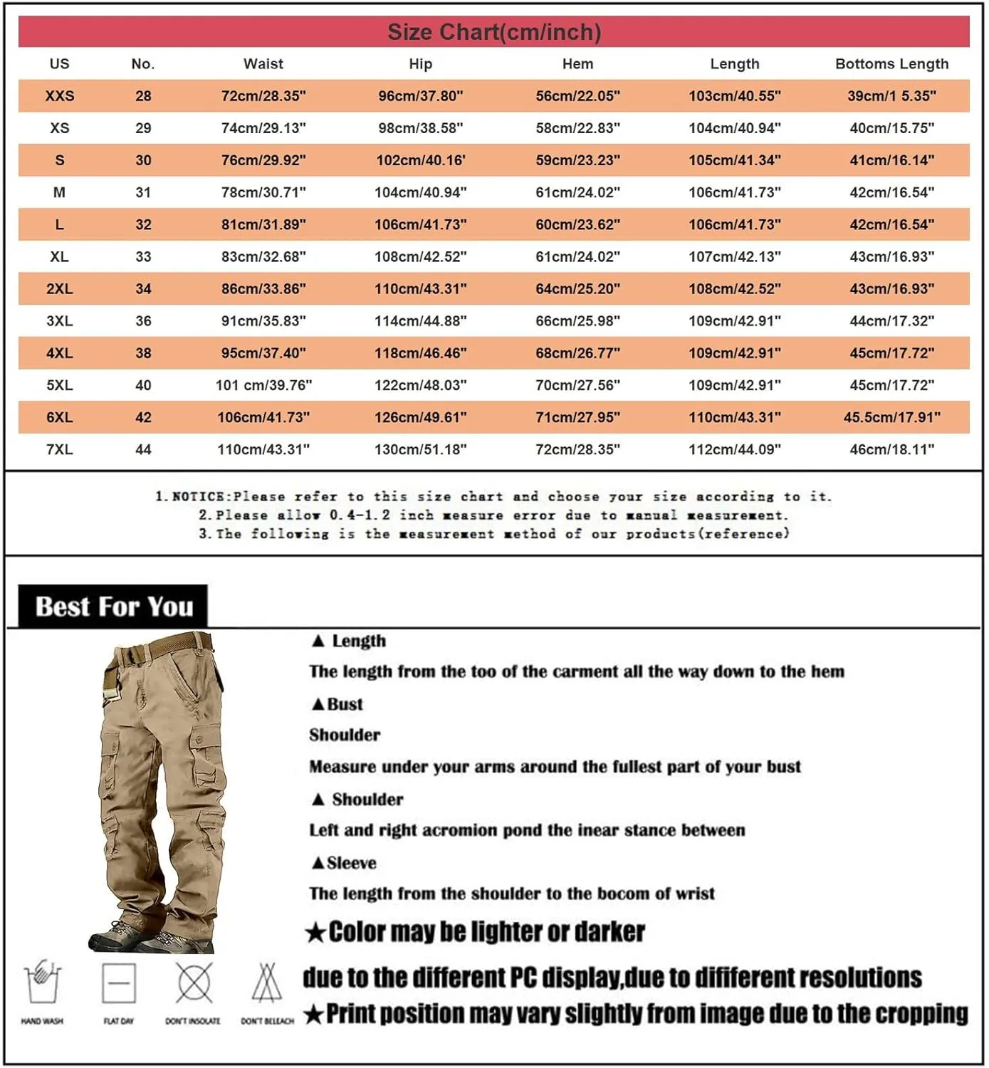 Jogger Pants for Men Fleece Windproof and Rainproof Pants Winter Warm Training Pants Sweatpants for Men Sweat Pants