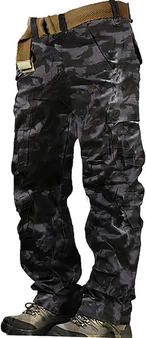 Jogger Pants for Men Fleece Windproof and Rainproof Pants Winter Warm Training Pants Sweatpants for Men Sweat Pants