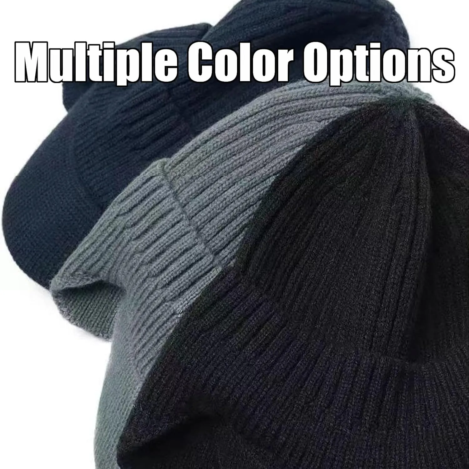 Joyhnny Cozyhead Beanie, Joyhnny Cozy Head Beanie, Johnny Cozyhead Beanie, Winter Hat with Brim and Ear Flaps Women Men