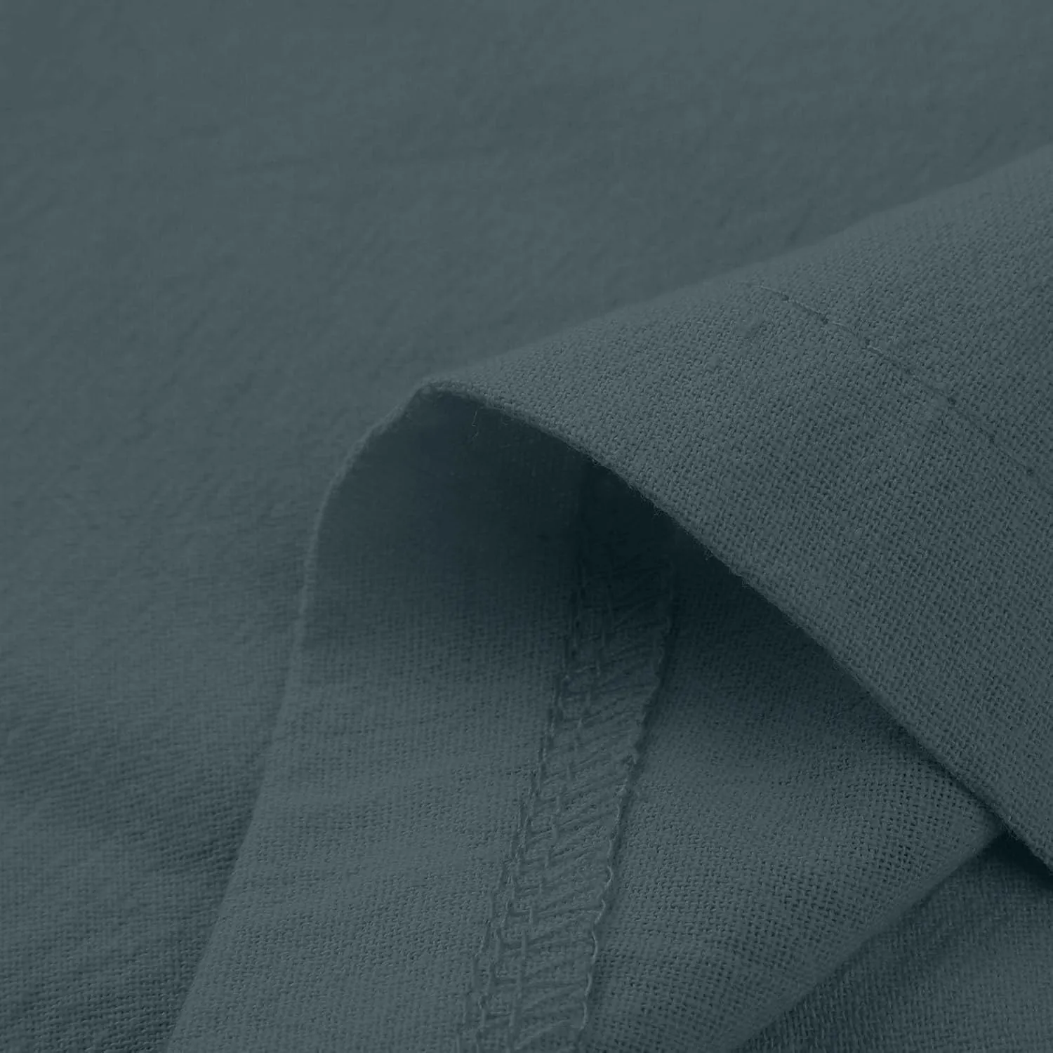 Linen Pants Women Summer Wide Leg Pants Drawstring Elastic Waist Pants High Waisted Lounge Pants Casual Beach Trousers