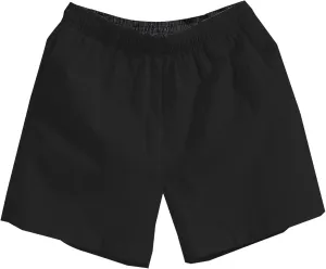 Linen Shorts for Men Casual Elastic Waist Drawstring Lightweight Cotton Linen Beach Shorts Summer Slim Fit Swim Trunks