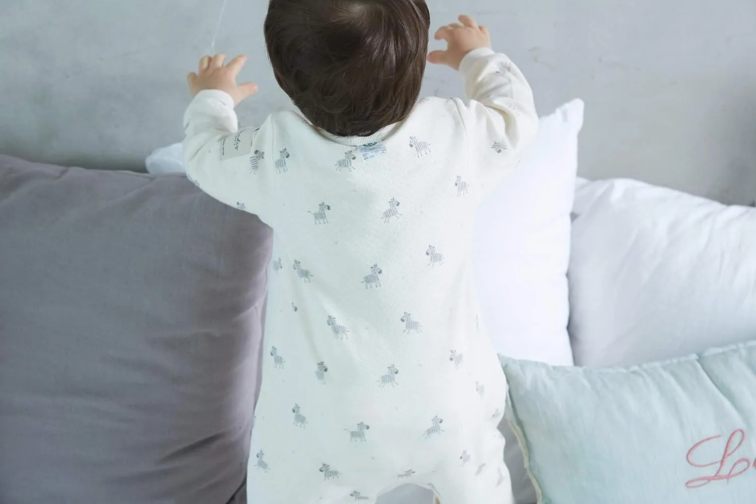 LUI Baby Romper Jumpsuit, 100% Organic Cotton, One-Piece Coverall
