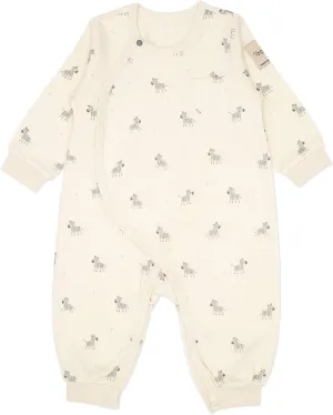 LUI Baby Romper Jumpsuit, 100% Organic Cotton, One-Piece Coverall