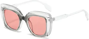 Luxury Fashion Sunglasses Gradient Shades Uv400 Unisex Stylish Sun Glasses for Men and Women