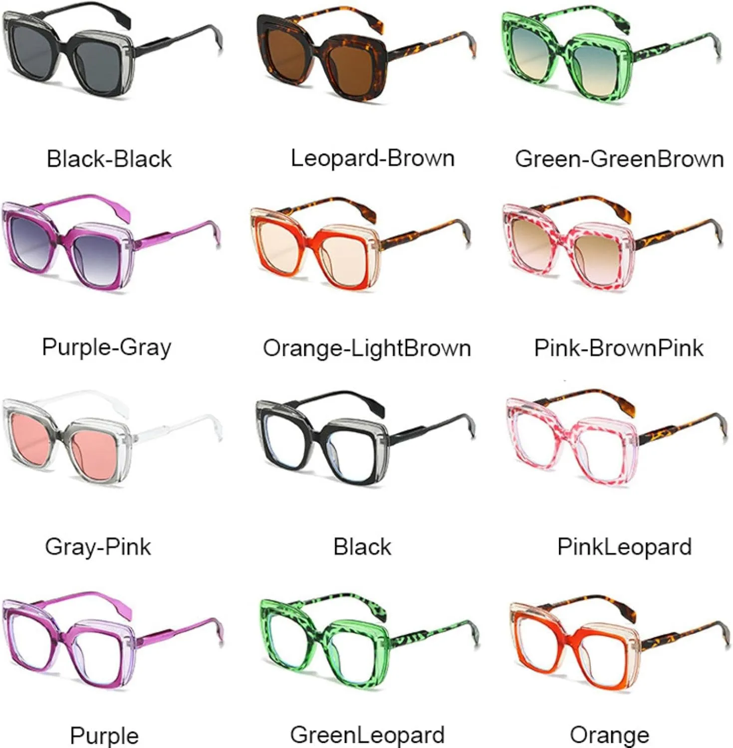 Luxury Fashion Sunglasses Gradient Shades Uv400 Unisex Stylish Sun Glasses for Men and Women