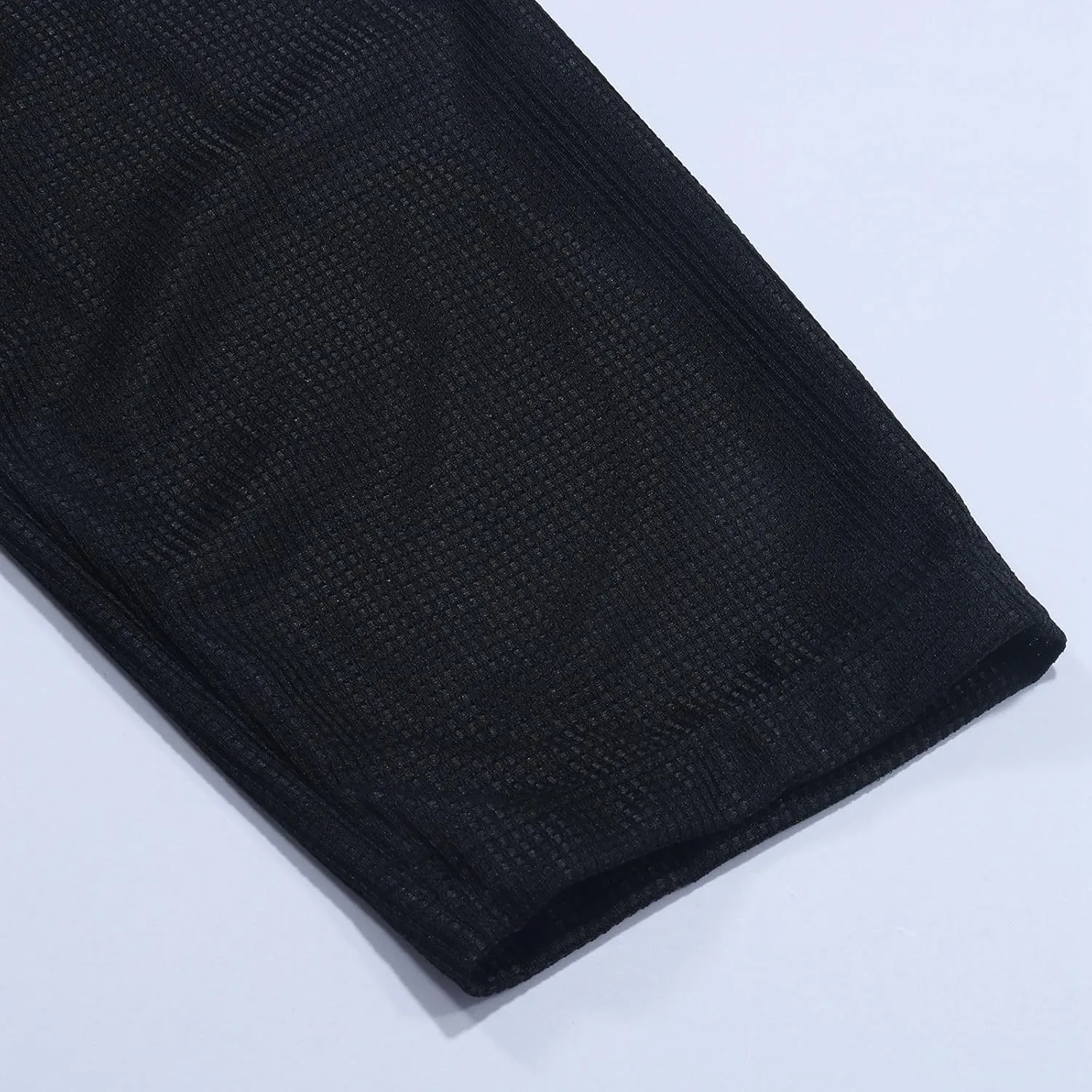 Mens Casual Pants Loose Fit Elastic Drawstring Waist Straight-Leg Summer Yoga Beach Long Pants, Tactical Pants for Men