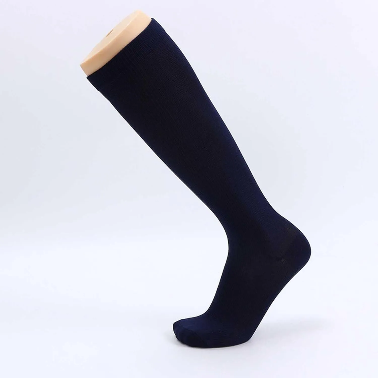 Mens Compression Socks Men & Women Graduated Knee High Compression Stockings Calf Circulation-Best Support for
