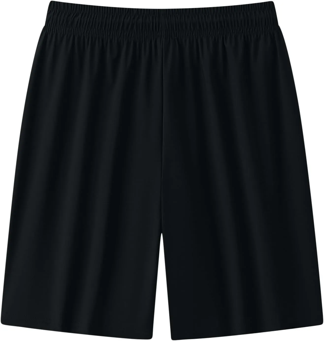 Mens Gym Shorts with Zipper Pockets Quick Dry Running Athletic Workout Gear Big & Tall Active Wear Sports and Outdoors