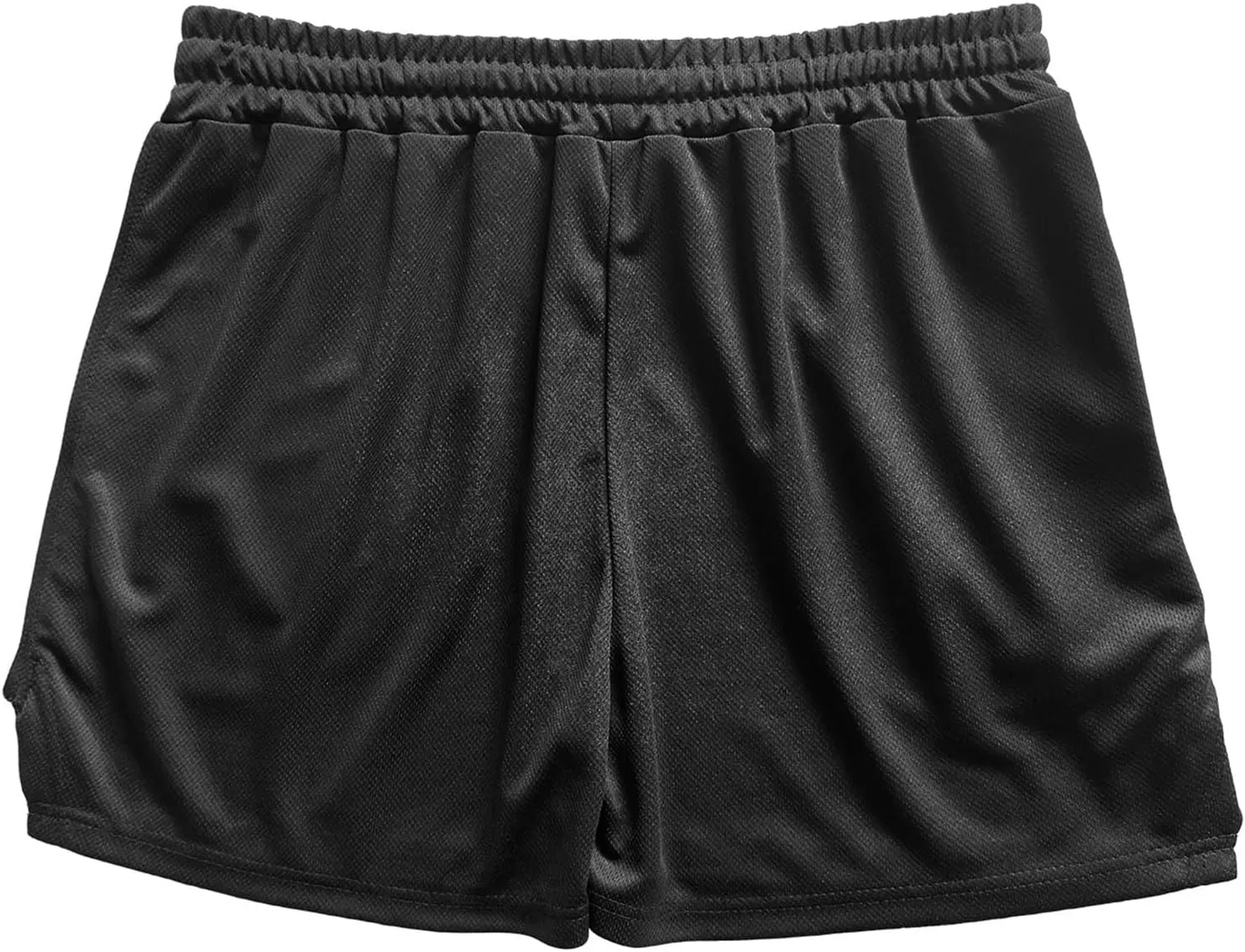 Mens Running Shorts Quick Dry Gym Athletic Workout Shorts Sports Split Bottoms for Men with Pockets