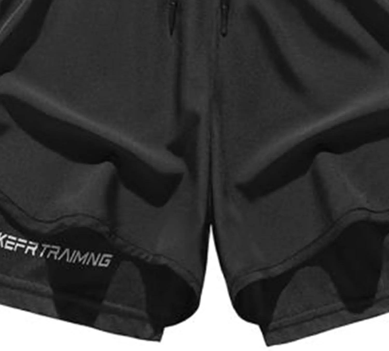 Mens Shorts 3 Inch with Lining Quick Dry Short Pants Colorblock Elastic Waist Sports Wear Mens Active Wear Athletic Gear