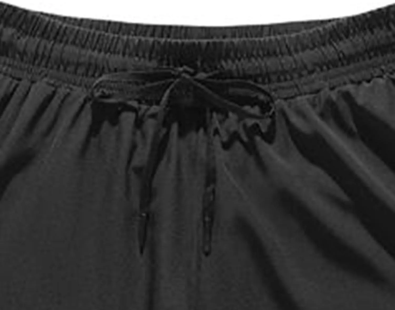 Mens Shorts 3 Inch with Lining Quick Dry Short Pants Colorblock Elastic Waist Sports Wear Mens Active Wear Athletic Gear