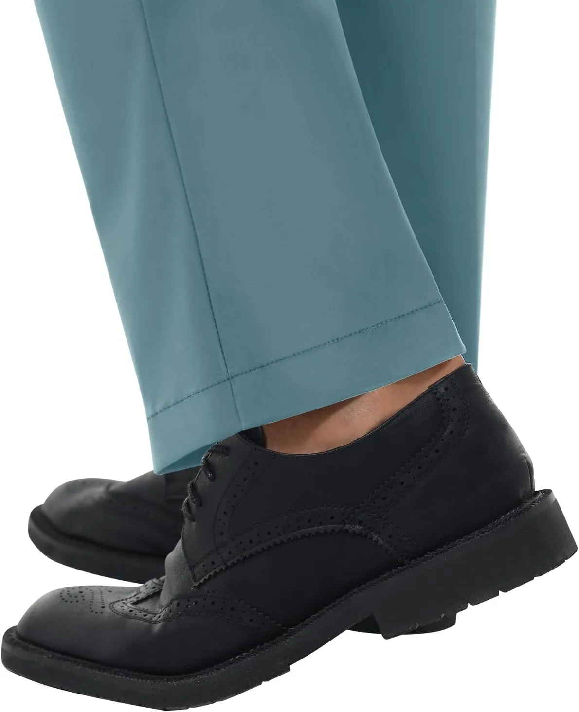 Mens Stretch Dress Pants Slim Fit Dress Pants for Men Expandable Waist Casual Dress Pants Athletic Golf Pants