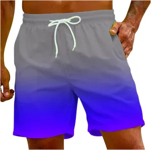 Mens Swim Trunks Quick Dty Bathing Suit Beach Pants Quick Dty Mens Swimming Trunks Swimsuit Swim 5 Inch
