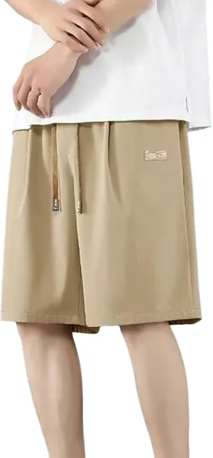 Men's Workout Shorts 5 Inch Quick Dry Running Gear Ice Silk Lightweight Training Athletic Short Pants with Pockets 2025