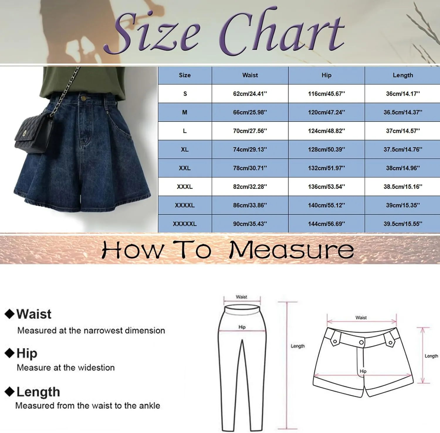 Mini Skirts for Women Pleated High Waist Plus Size Denim Shorts for Women Summer Casual A Line Loose Mini Skirts