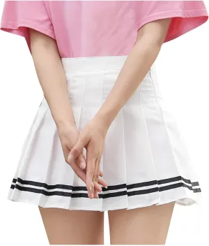 Mini Tennis Pleated Skirt Casual High Waisted Skirts for Women Trendy Summer Sexy A Line School Golf Shorts 2025