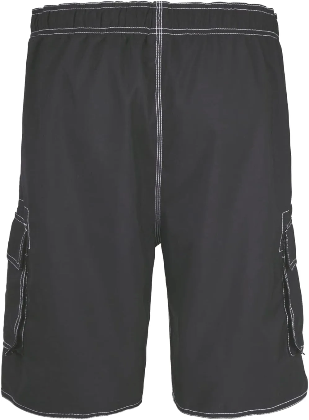 Nonwe Men's Beachwear Board Shorts Quick Dry with Mesh Lining Swim Trunks