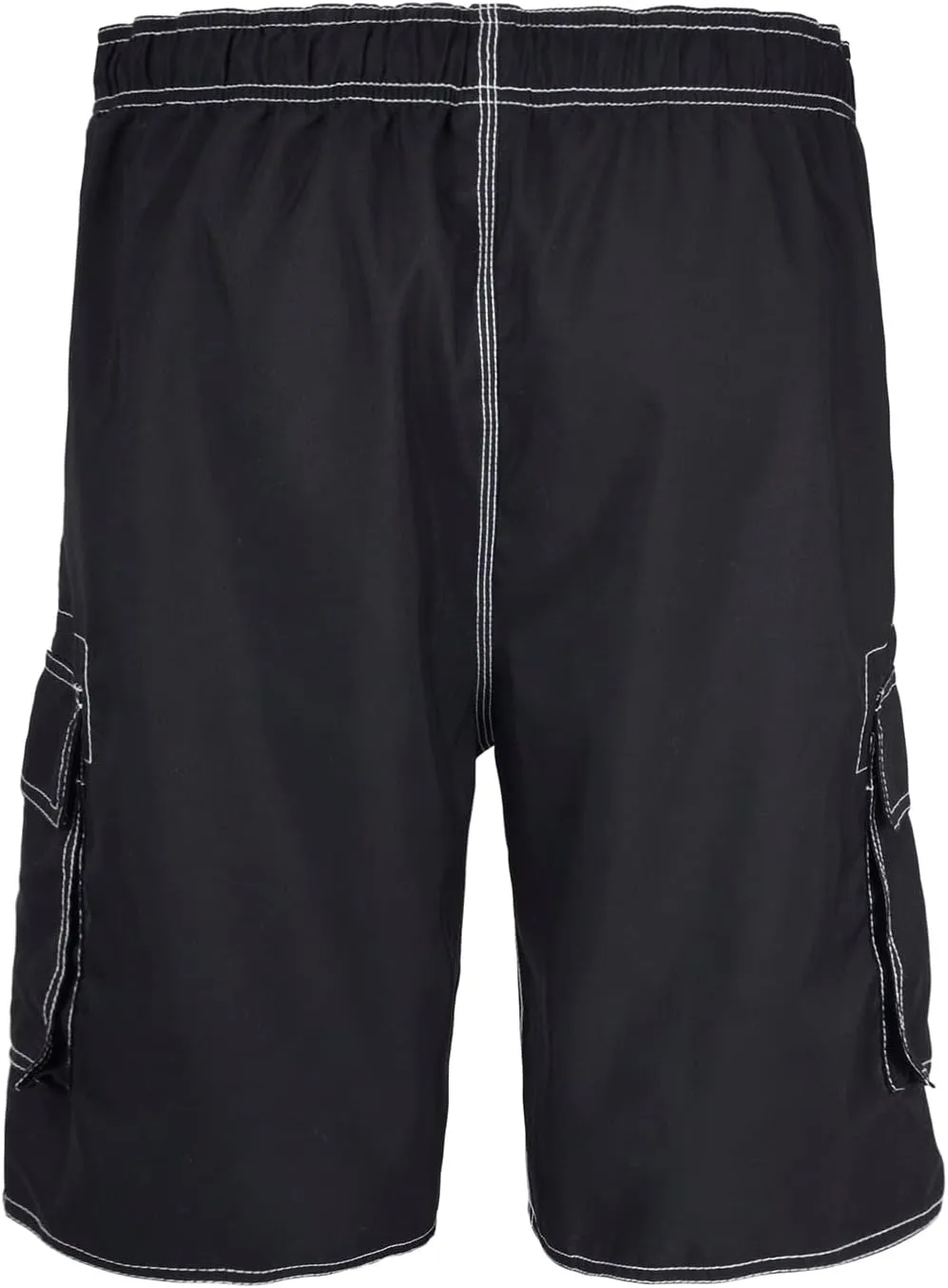 Nonwe Men's Beachwear Board Shorts Quick Dry with Mesh Lining Swim Trunks