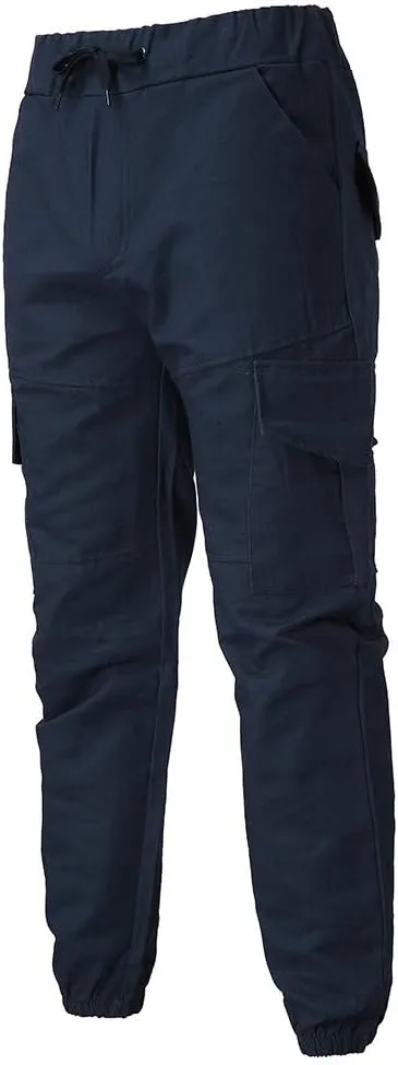 Nyybw Mens Hiking Cargo Pants - Fashion Joggers Cycling Sports Pants Casual Cargo Pants Gym Sweatpants Trousers Long Pants