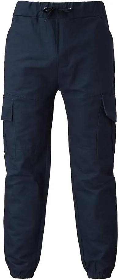 Nyybw Mens Hiking Cargo Pants - Fashion Joggers Cycling Sports Pants Casual Cargo Pants Gym Sweatpants Trousers Long Pants