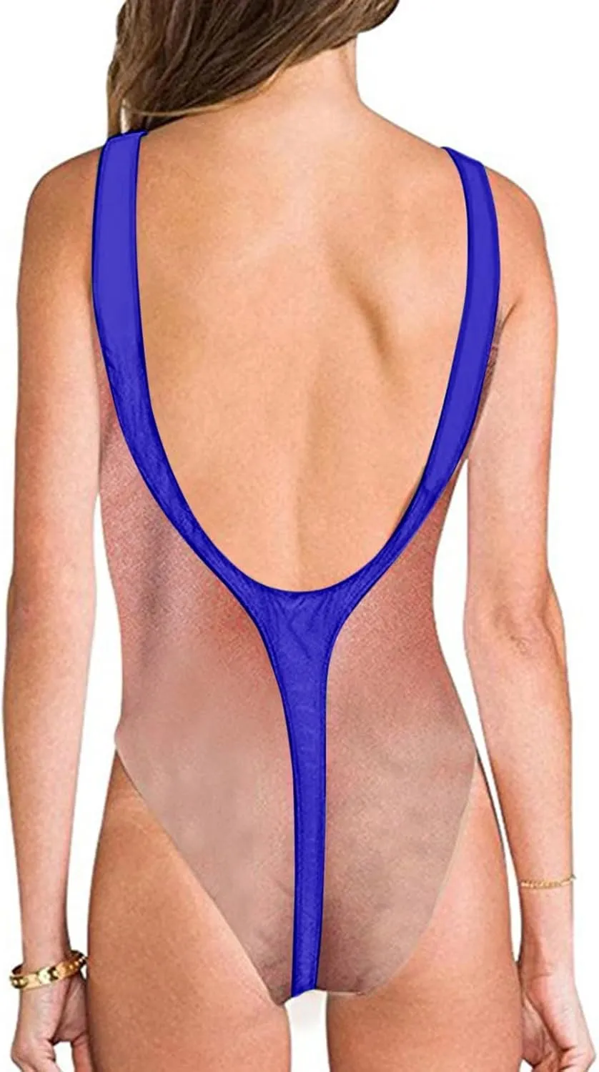 One Piece Swimsuit Funny Hairy Chest Swimwear Bathing Suit for Women Beachwear Bodysuits for Women Swimwear Novelty