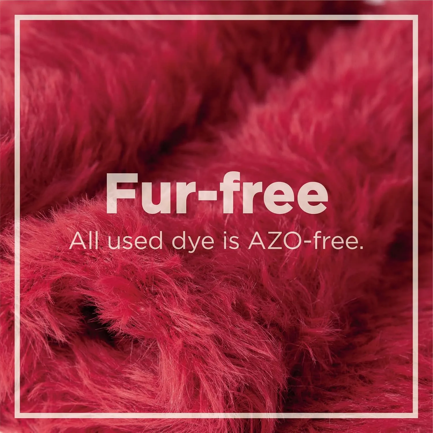 ONE Scarf: Faux Fur Infinity Scarfs or Shawl Wraps for Women Winter Warm, Soft & Fluffy Scarf in Gift Box