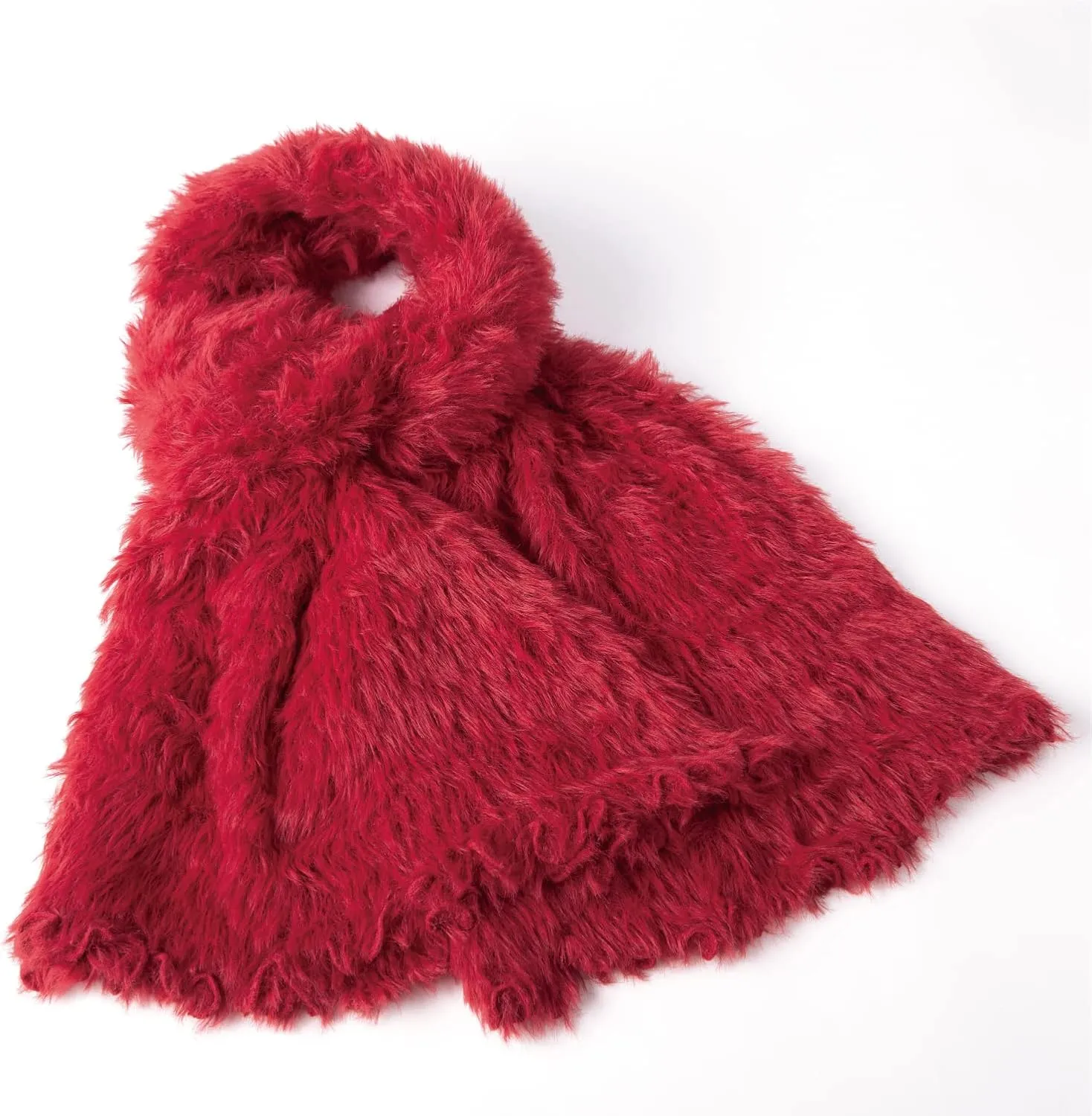 ONE Scarf: Faux Fur Infinity Scarfs or Shawl Wraps for Women Winter Warm, Soft & Fluffy Scarf in Gift Box