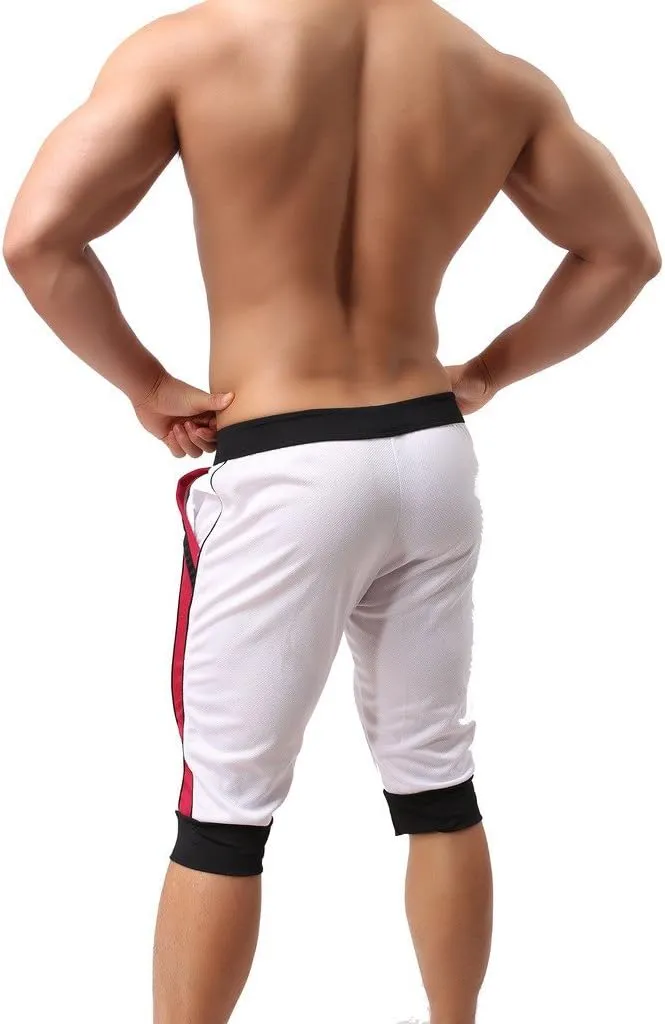 ONEFIT Men's Fashion Sports Pants Summer Thin Section Pants Capri Pants Shorts