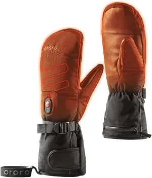 ORORO Heated Mittens for Women Men Heated Gloves (Charger Not Included)