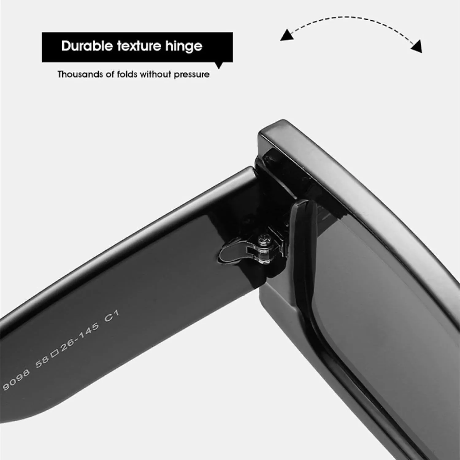 Oversized Vintage Female Women Fashion Big Frame Sun Glasses Men Uv400