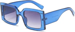 Oversized Vintage Female Women Fashion Big Frame Sun Glasses Men Uv400