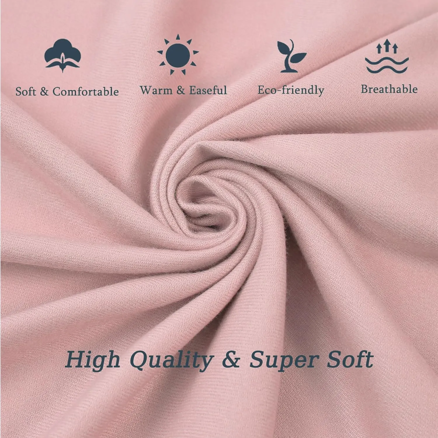Pashmina Scarf and Shawl - Soft Women Pashminas Wrap for Wedding Evening Party (20 Colors)