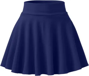 Pleated Mini Skirt Women Fashion Casual Short Style Solid Half Skirt Anti Glare Sun Pleated Ladies Skirt Solid
