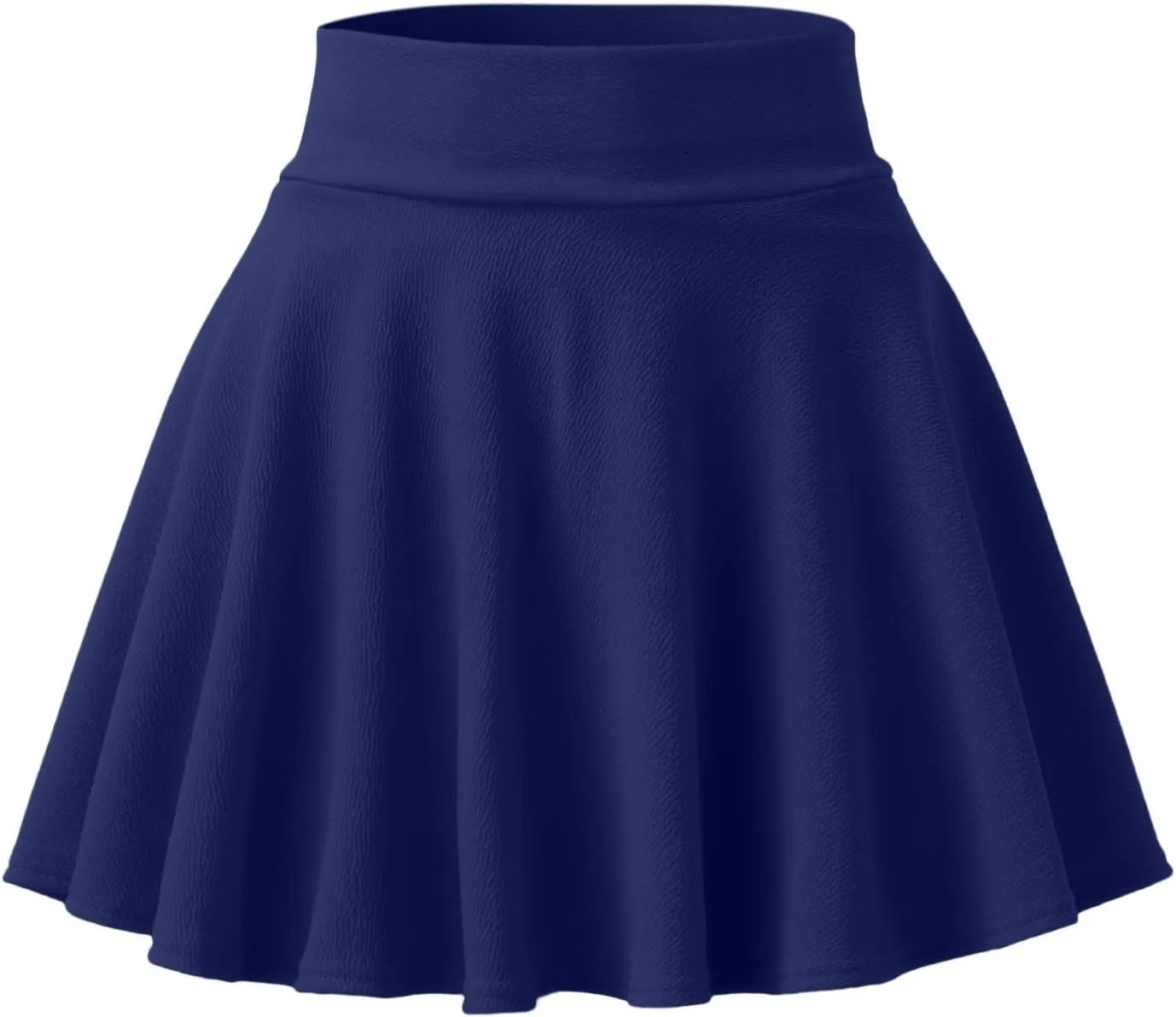 Pleated Mini Skirt Women Fashion Casual Short Style Solid Half Skirt Anti Glare Sun Pleated Ladies Skirt Solid