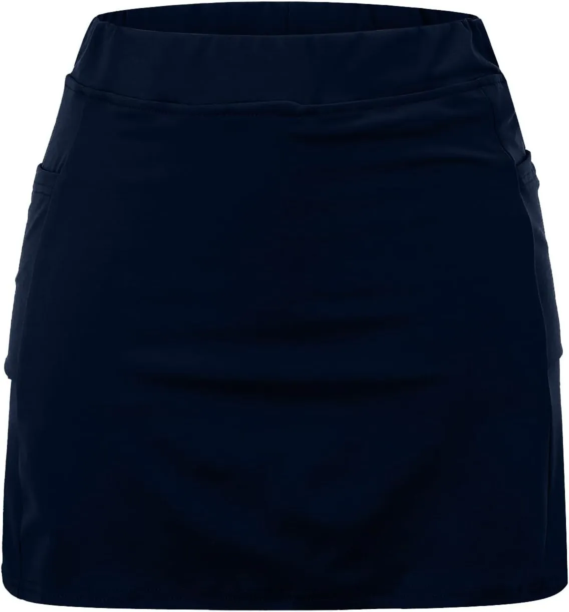 Plus Size Skorts for Women Tummy Control High Waisted Athletic Tennis Golf Skirts with Shorts Pockets Biker Shorts