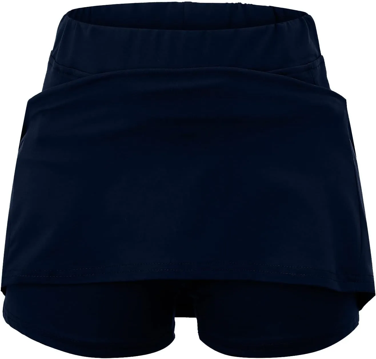 Plus Size Skorts for Women Tummy Control High Waisted Athletic Tennis Golf Skirts with Shorts Pockets Biker Shorts