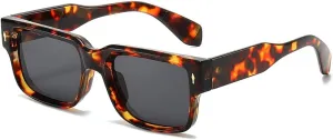 Quality Small Retro Sunglasses for Women Men Fashion Black Frame Glasses Eyewear Shades Uv400