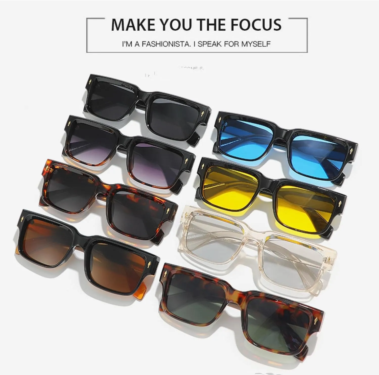 Quality Small Retro Sunglasses for Women Men Fashion Black Frame Glasses Eyewear Shades Uv400