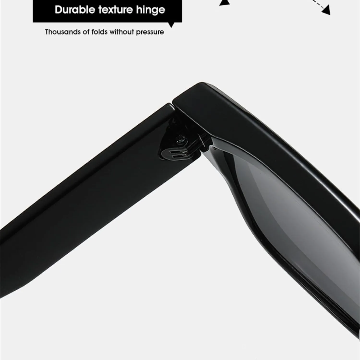 Quality Small Retro Sunglasses for Women Men Fashion Black Frame Glasses Eyewear Shades Uv400