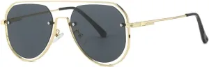 Retro Punk Round Sunglasses For Women Men Vintage Driving Hollow Out Metal Frame Sun Glasses Shades UV400 Eyeglasses