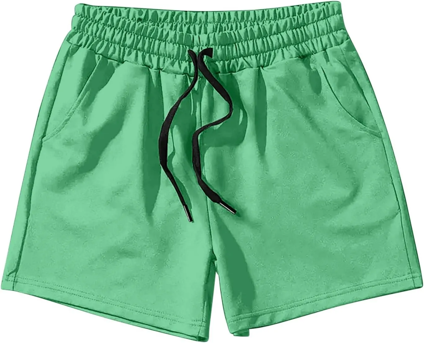 Running Shorts for Men 3 Inch Quick Dry Athletic Lightweight Workout Gym Active Short Pants Beach Outfits with Pockets